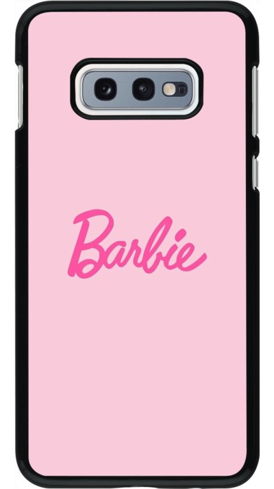 Coque Samsung Galaxy S10e - Barbie Text