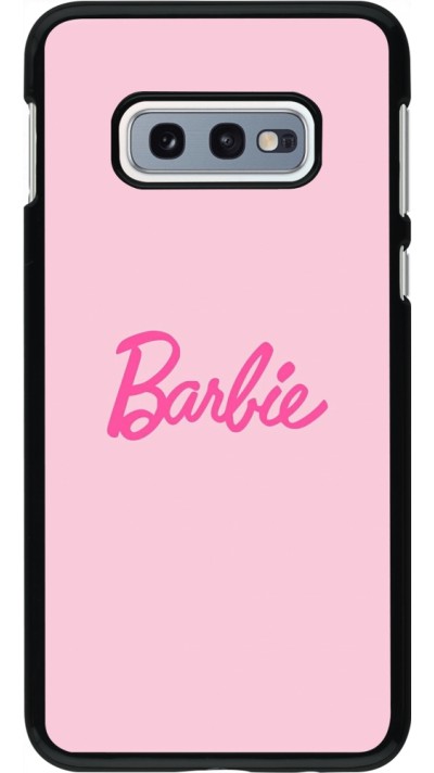 Samsung Galaxy S10e Case Hülle - Barbie Text