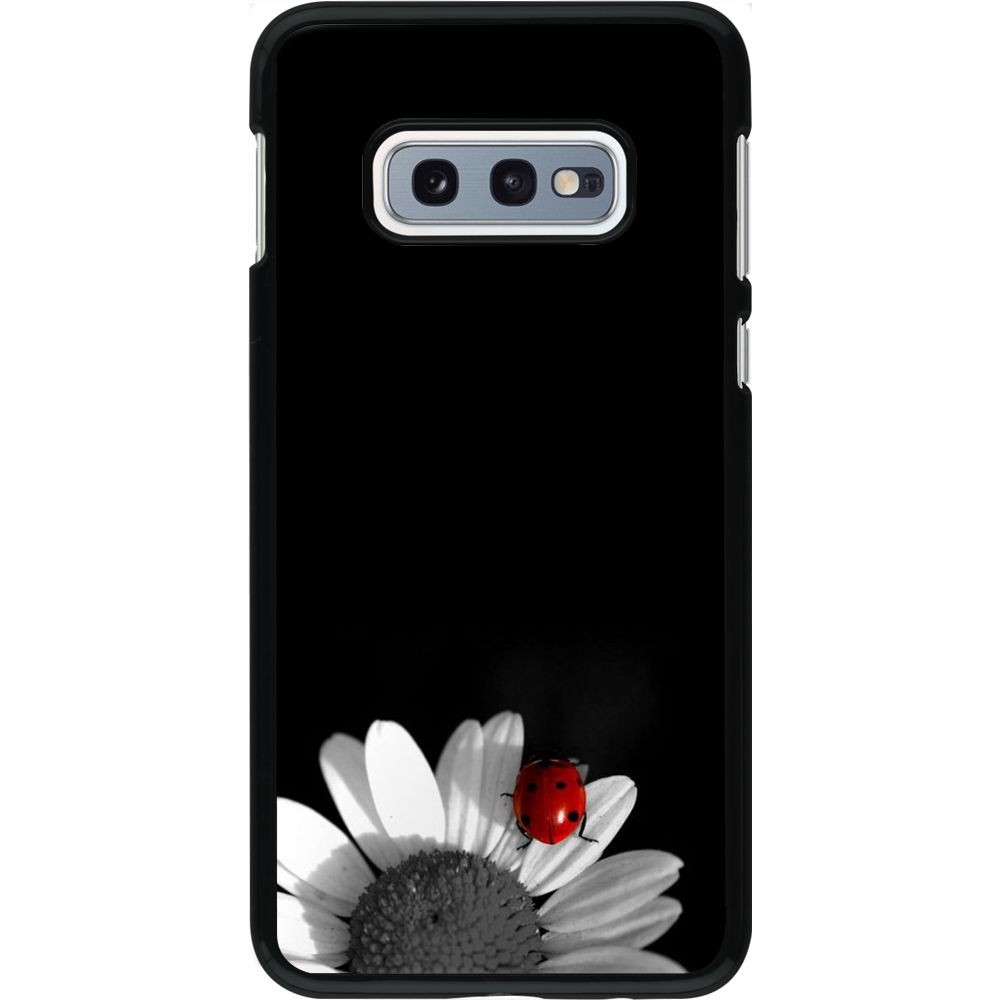 Hülle Samsung Galaxy S10e - Black and white Cox