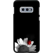 Hülle Samsung Galaxy S10e - Black and white Cox