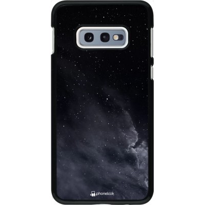 Hülle Samsung Galaxy S10e - Black Sky Clouds