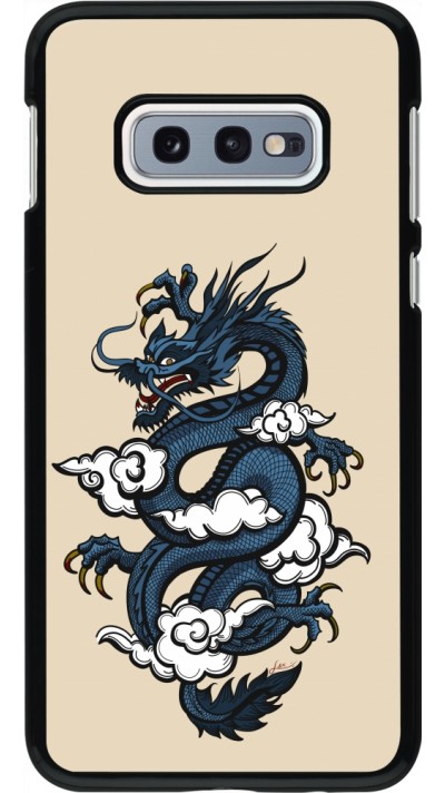 Coque Samsung Galaxy S10e - Blue Dragon Tattoo