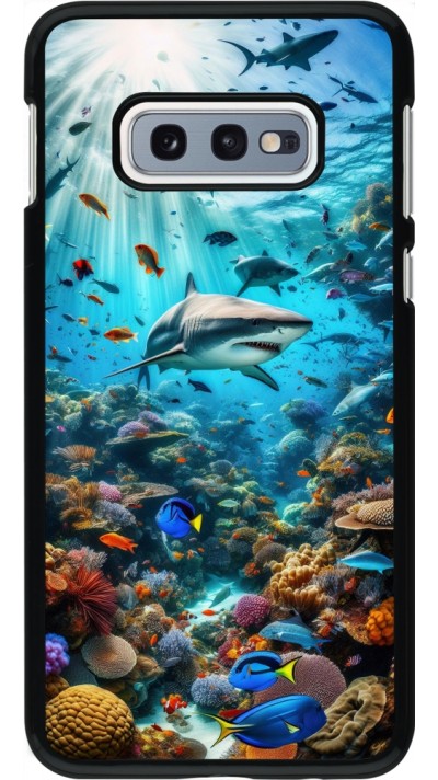 Samsung Galaxy S10e Case Hülle - Bora Bora Meer und Wunder