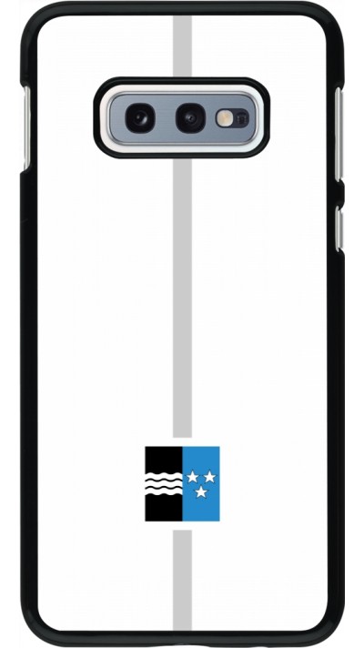 Samsung Galaxy S10e Case Hülle - Kanton AG weiss