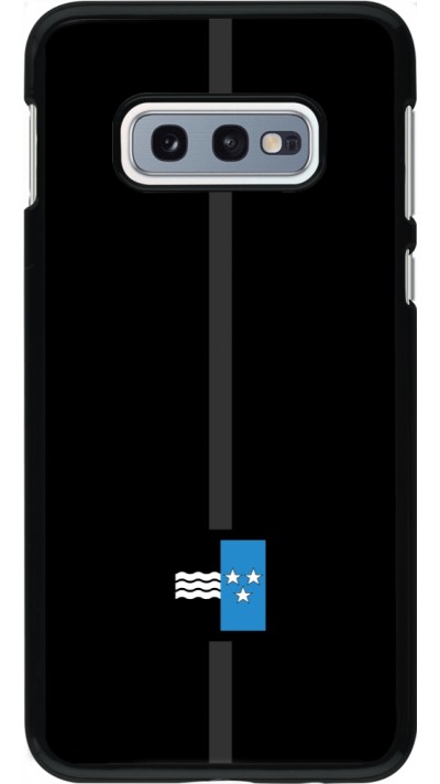 Samsung Galaxy S10e Case Hülle - Kanton AG schwarz
