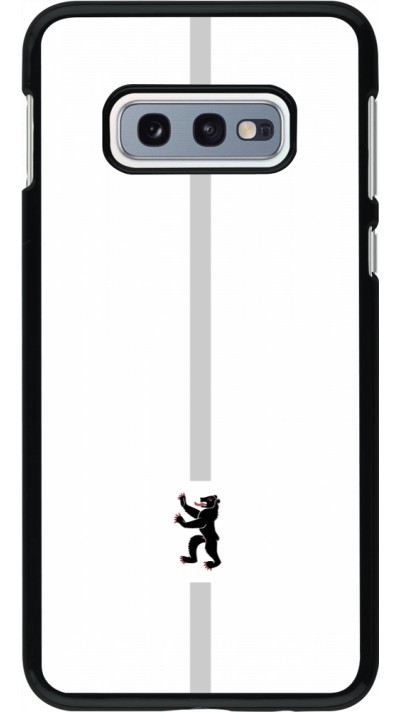 Samsung Galaxy S10e Case Hülle - Kanton AI weiss