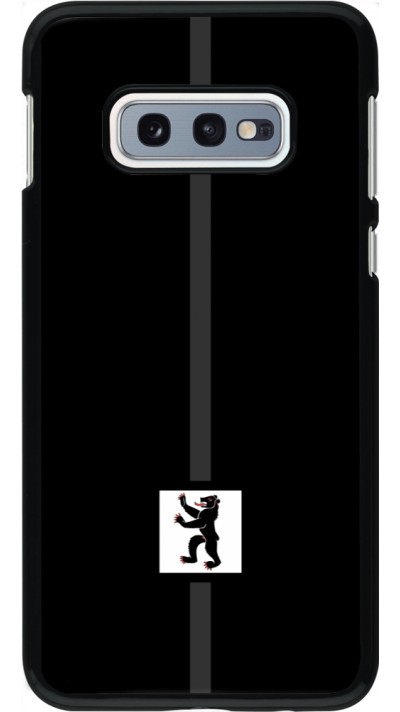 Samsung Galaxy S10e Case Hülle - Kanton AI schwarz