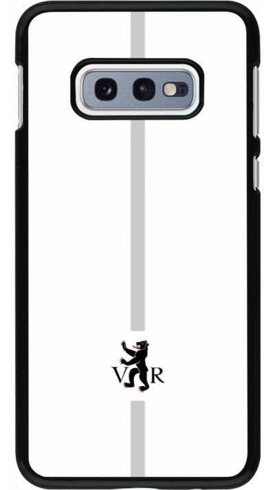 Samsung Galaxy S10e Case Hülle - Kanton AR weiss
