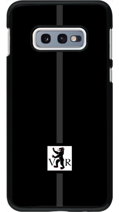 Samsung Galaxy S10e Case Hülle - Kanton AR schwarz