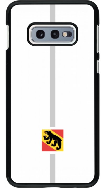Samsung Galaxy S10e Case Hülle - Kanton BE weiss
