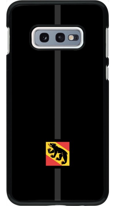 Samsung Galaxy S10e Case Hülle - Kanton BE schwarz