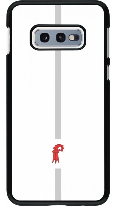 Samsung Galaxy S10e Case Hülle - Kanton BL weiss