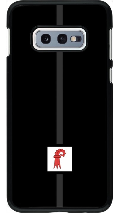 Samsung Galaxy S10e Case Hülle - Kanton BL schwarz