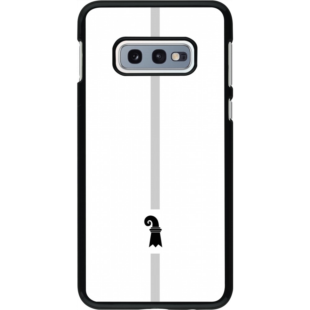 Coque Samsung Galaxy S10e - Canton BS blanc