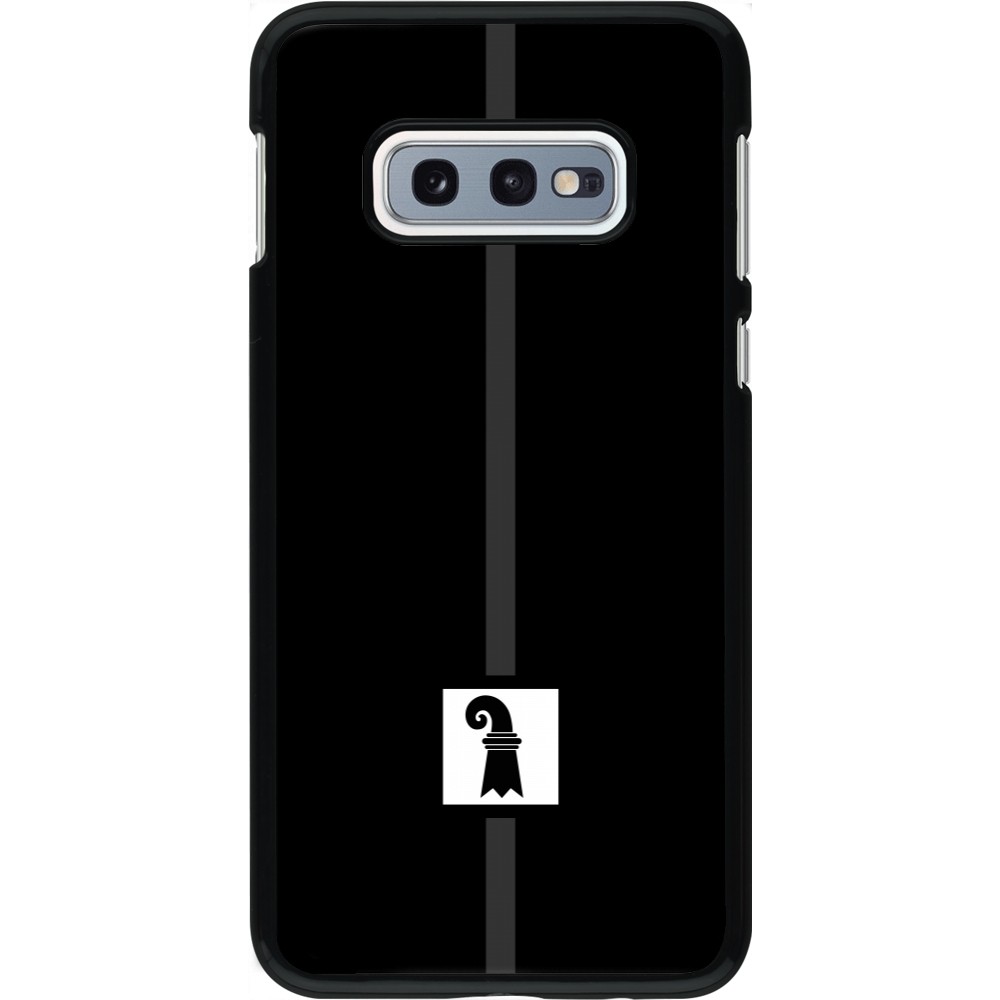 Coque Samsung Galaxy S10e - Canton BS noir