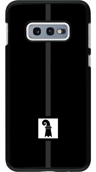 Samsung Galaxy S10e Case Hülle - Kanton BS schwarz