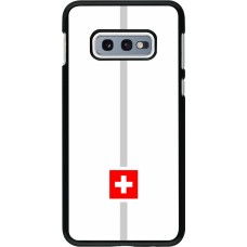 Coque Samsung Galaxy S10e - Canton CH blanc