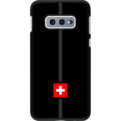 Coque Samsung Galaxy S10e - Canton CH noir