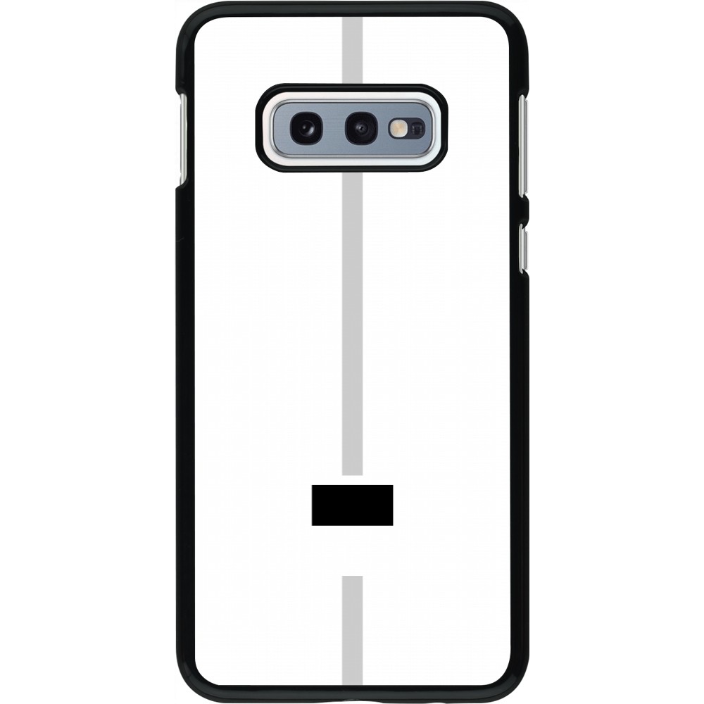 Coque Samsung Galaxy S10e - Canton FR blanc