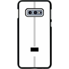 Coque Samsung Galaxy S10e - Canton FR blanc