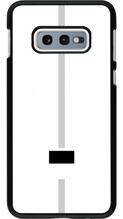 Samsung Galaxy S10e Case Hülle - Kanton FR weiss