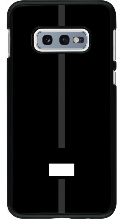 Samsung Galaxy S10e Case Hülle - Kanton FR schwarz