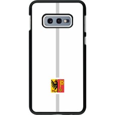 Coque Samsung Galaxy S10e - Canton GE blanc