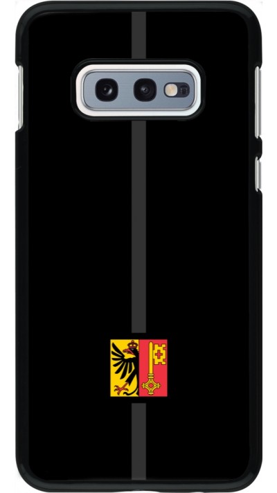 Samsung Galaxy S10e Case Hülle - Kanton GE schwarz