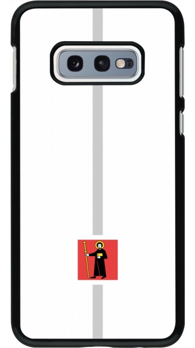 Samsung Galaxy S10e Case Hülle - Kanton GL weiss