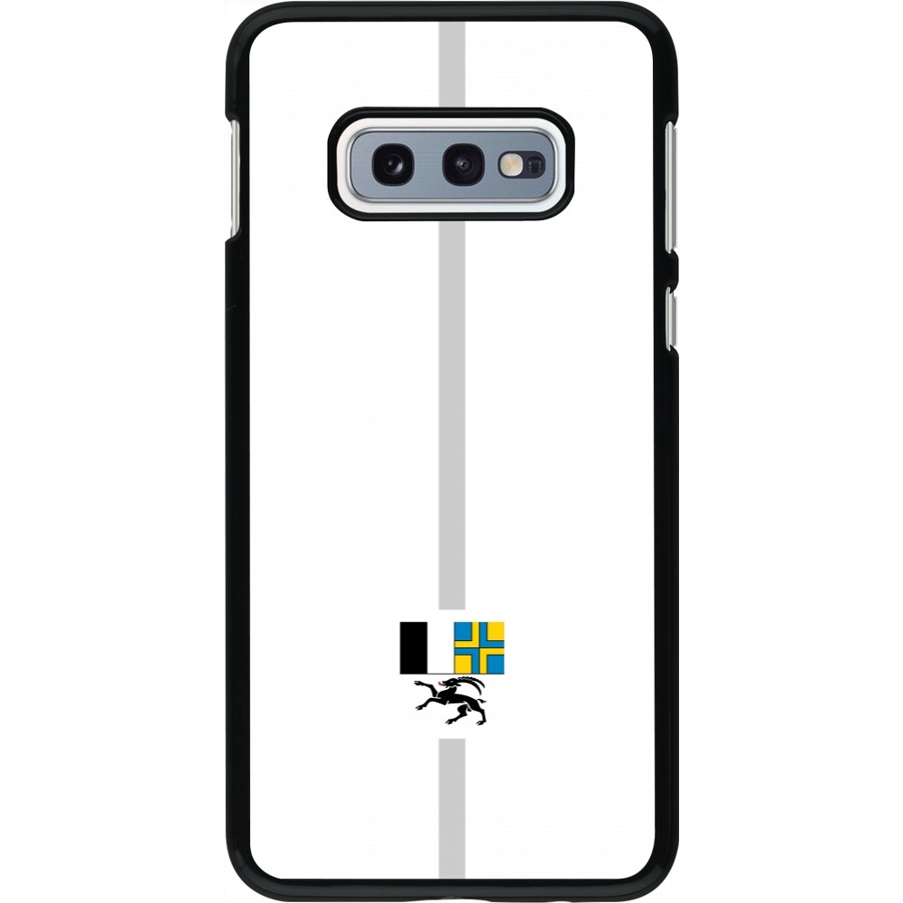 Coque Samsung Galaxy S10e - Canton GR blanc
