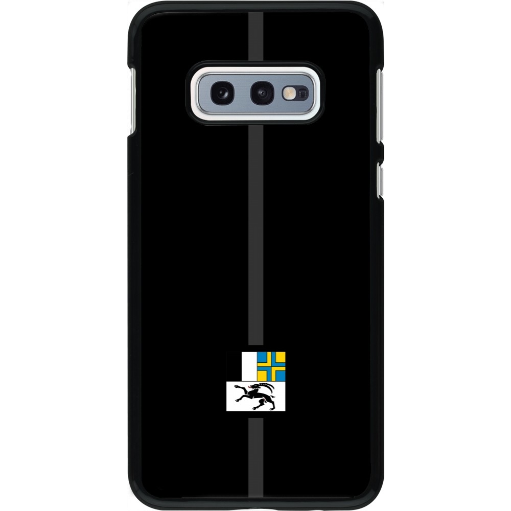 Samsung Galaxy S10e Case Hülle - Kanton GR schwarz