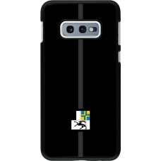 Samsung Galaxy S10e Case Hülle - Kanton GR schwarz