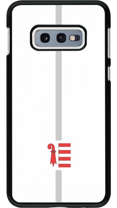 Samsung Galaxy S10e Case Hülle - Kanton JU weiss