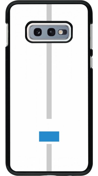 Samsung Galaxy S10e Case Hülle - Kanton LU weiss