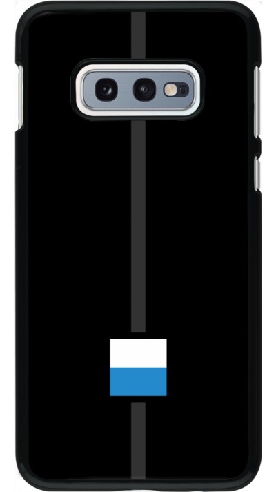 Samsung Galaxy S10e Case Hülle - Kanton LU schwarz