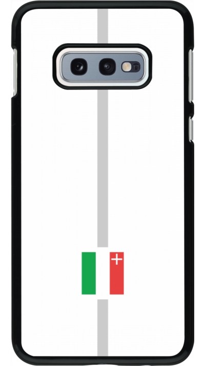 Samsung Galaxy S10e Case Hülle - Kanton NE weiss