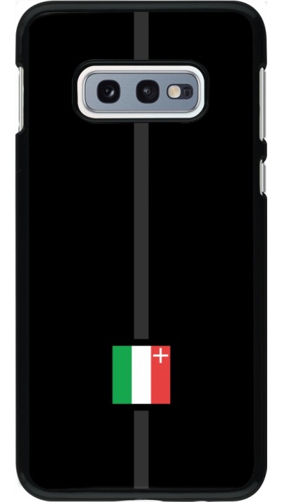 Samsung Galaxy S10e Case Hülle - Kanton NE schwarz