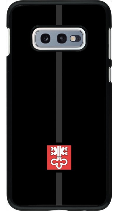 Samsung Galaxy S10e Case Hülle - Kanton NW schwarz