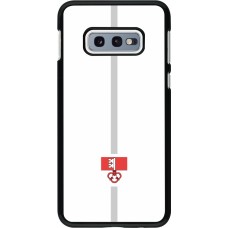 Samsung Galaxy S10e Case Hülle - Kanton OW weiss
