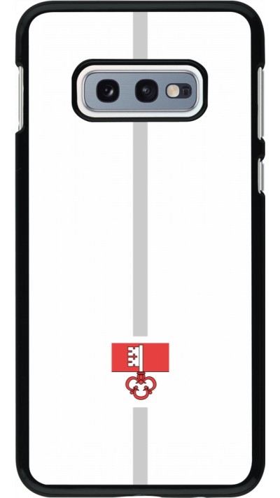 Samsung Galaxy S10e Case Hülle - Kanton OW weiss