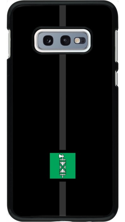 Samsung Galaxy S10e Case Hülle - Kanton SG schwarz