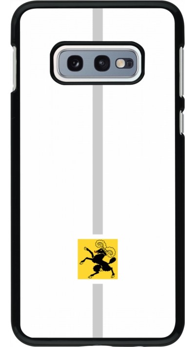 Samsung Galaxy S10e Case Hülle - Kanton SH weiss