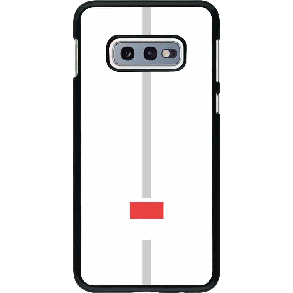 Coque Samsung Galaxy S10e - Canton SO blanc