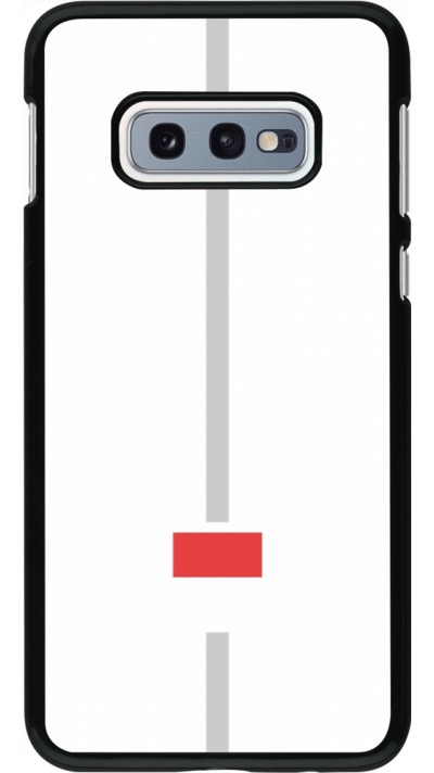 Samsung Galaxy S10e Case Hülle - Kanton SO weiss