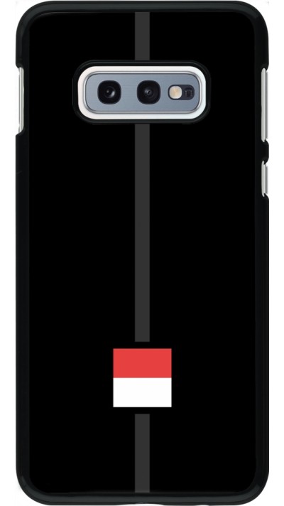 Samsung Galaxy S10e Case Hülle - Kanton SO schwarz