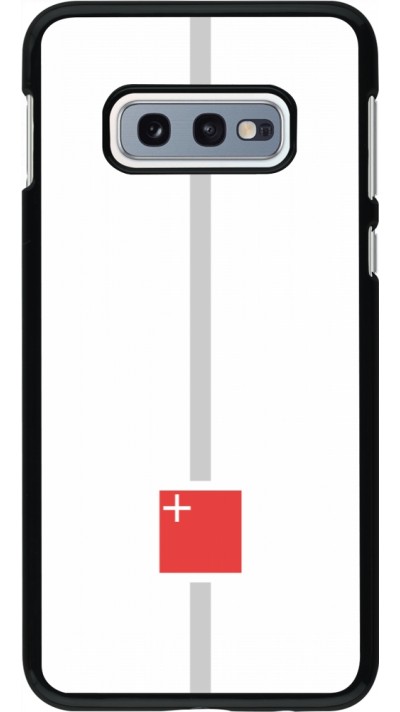 Samsung Galaxy S10e Case Hülle - Kanton SZ weiss