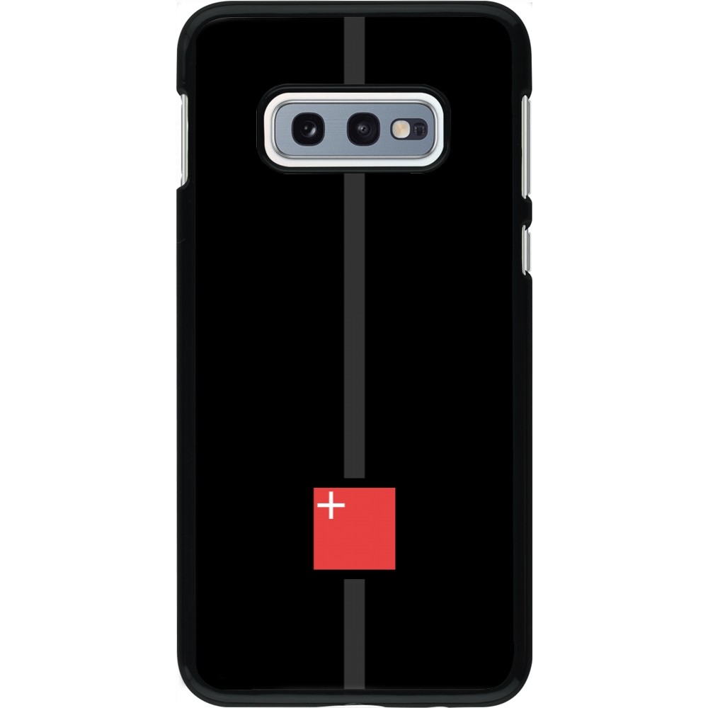 Samsung Galaxy S10e Case Hülle - Kanton SZ schwarz