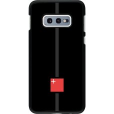 Samsung Galaxy S10e Case Hülle - Kanton SZ schwarz