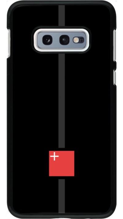Samsung Galaxy S10e Case Hülle - Kanton SZ schwarz