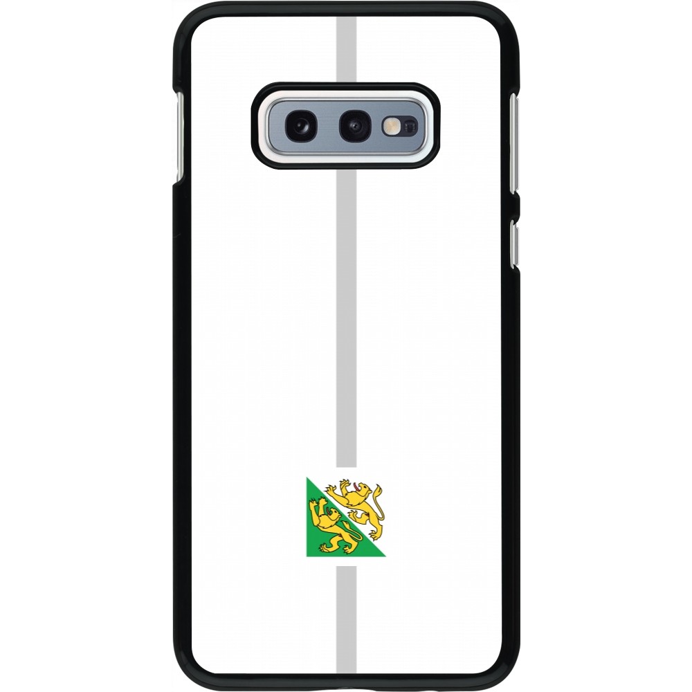 Coque Samsung Galaxy S10e - Canton TG blanc